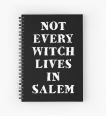 Nicht jede Hexe lebt in Salem Spiralblock