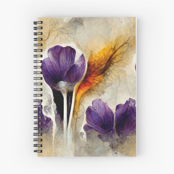 Item preview, Crocus whispering (1/8) designed and sold by sabantha.