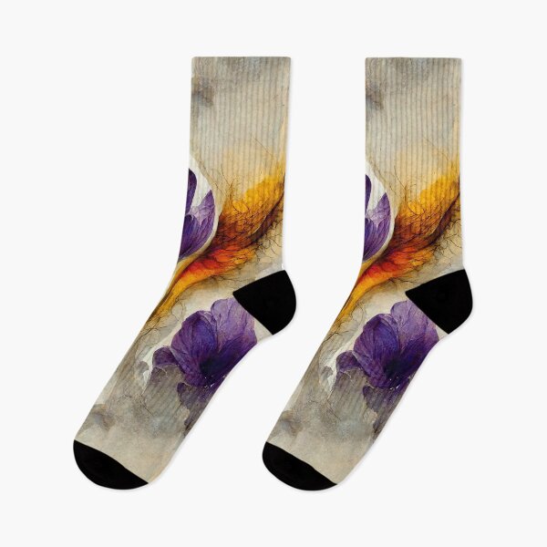 Item preview, Crocus whispering (1/8) designed and sold by sabantha.