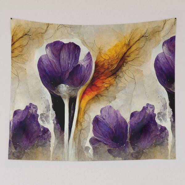Item preview, Crocus whispering (1/8) designed and sold by sabantha.