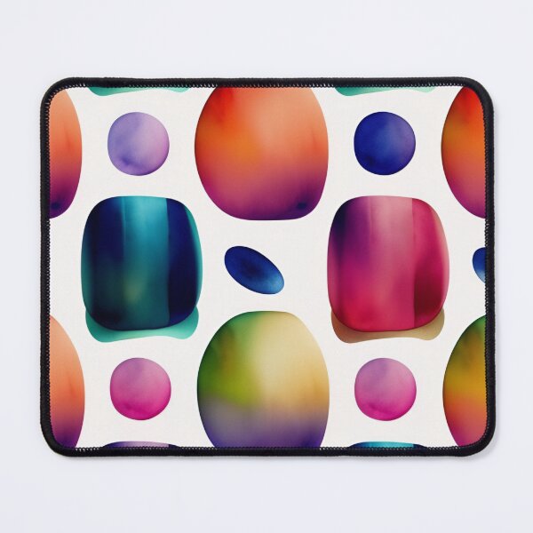 Vista previa del artículo con la obra «Divertido patrón de colores.», diseñado y vendido por tidalstock.