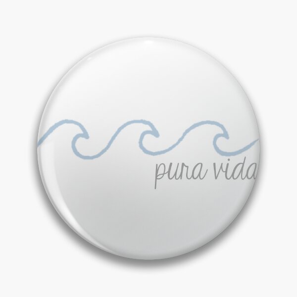 Item preview, Pura Vida Wave en cursiva designed and sold by annmariestowe.