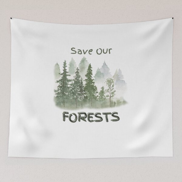 Item preview, Save Our Forests designed and sold by SierraGirl777.