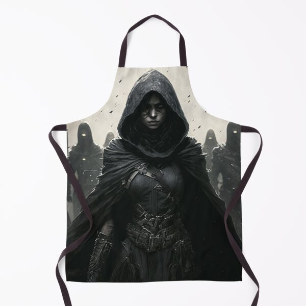 Item preview, Grim Female Warrior Leads Her Hoard of Dark Soldiers to Battle designed and sold by Dragonstrom.