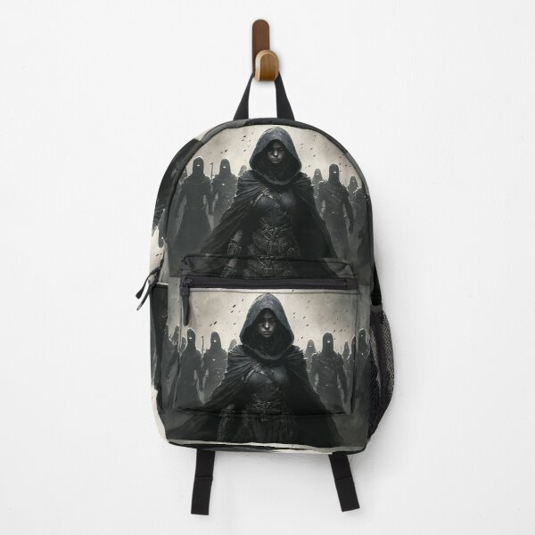 Item preview, Grim Female Warrior Leads Her Hoard of Dark Soldiers to Battle designed and sold by Dragonstrom.