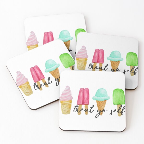 Item preview, Treat yo Self Ice Cream and Popsicles designed and sold by annmariestowe.