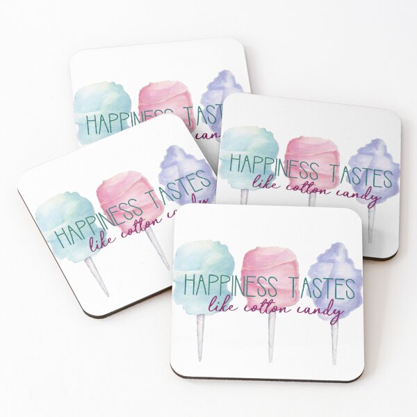 Item preview, Happiness Tastes Like Cotton Candy designed and sold by annmariestowe.