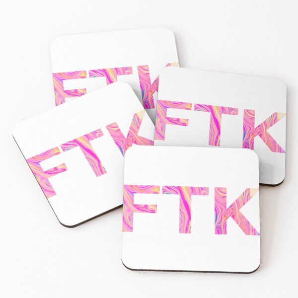 Item preview, Neon Pink Swirl FTK designed and sold by annmariestowe.