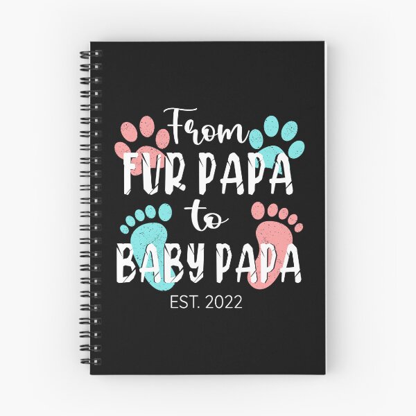 Item preview, Mens Fathers Day Tee Paw Print Fur Papa To Baby Papa design designed and sold by Merchking1.