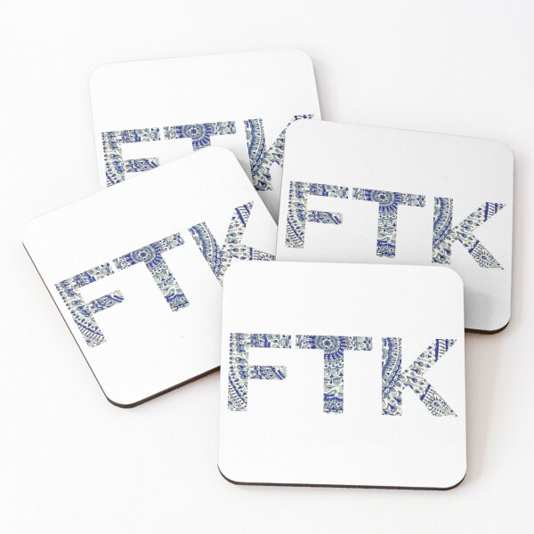 Item preview, Blue Mandala FTK designed and sold by annmariestowe.