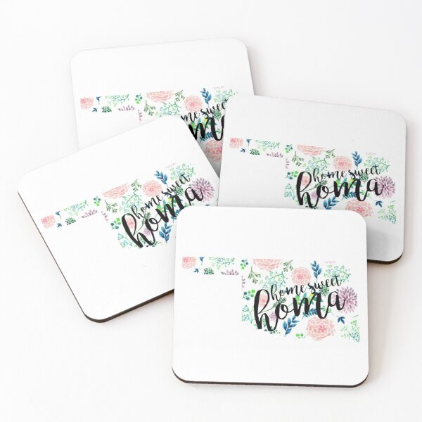 Item preview, Home Sweet Homa Floral Oklahoma designed and sold by annmariestowe.
