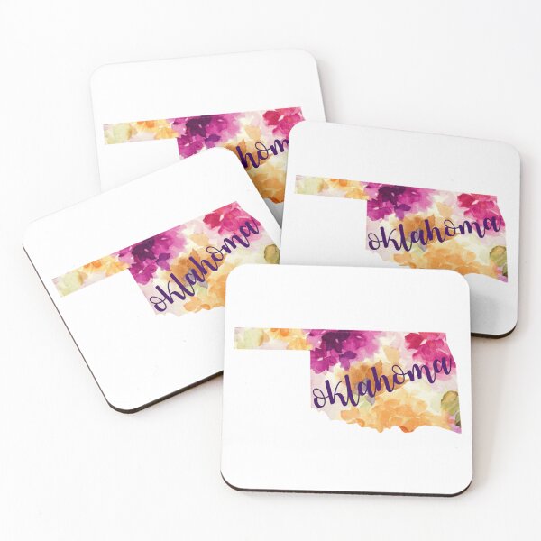 Item preview, Floral Oklahoma  designed and sold by annmariestowe.