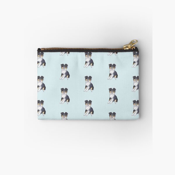 Item preview, Mini Australian Shepherd Illustration designed and sold by rita-andi.