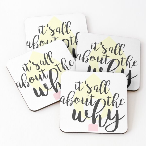 Item preview, Cursive Its All About the Why with Flame designed and sold by annmariestowe.
