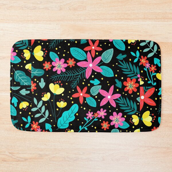 Item preview, Hand Drawn Colorful Seamless Floral Pattern Art designed and sold by Shuvra Gain.