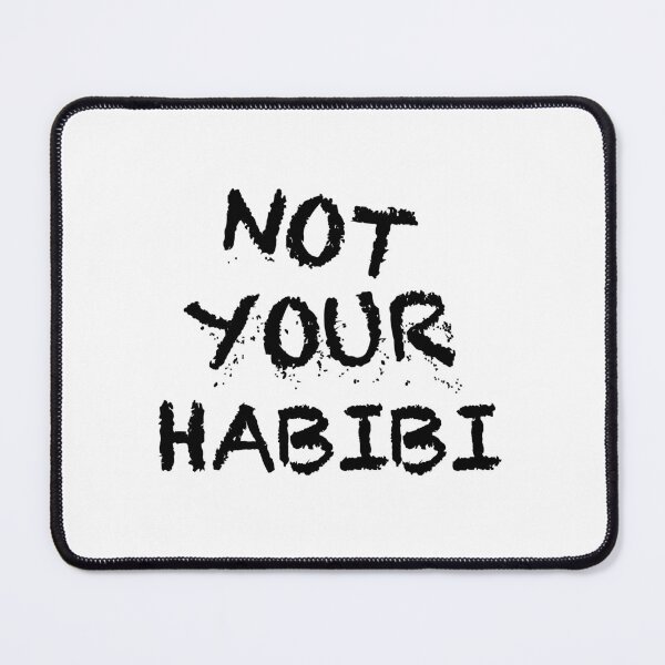 Item preview, Not Your Habibi, Not Your Habibti designed and sold by DFY-studio.