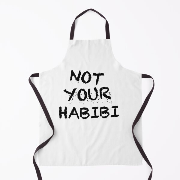 Item preview, Not Your Habibi, Not Your Habibti designed and sold by DFY-studio.