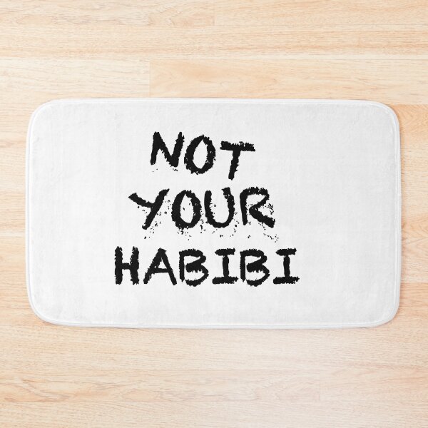 Item preview, Not Your Habibi, Not Your Habibti designed and sold by DFY-studio.