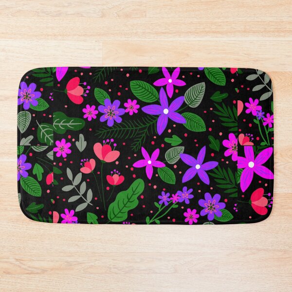 Item preview, Hand Drawn Colorful Seamless Floral Pattern Art designed and sold by Shuvra Gain.