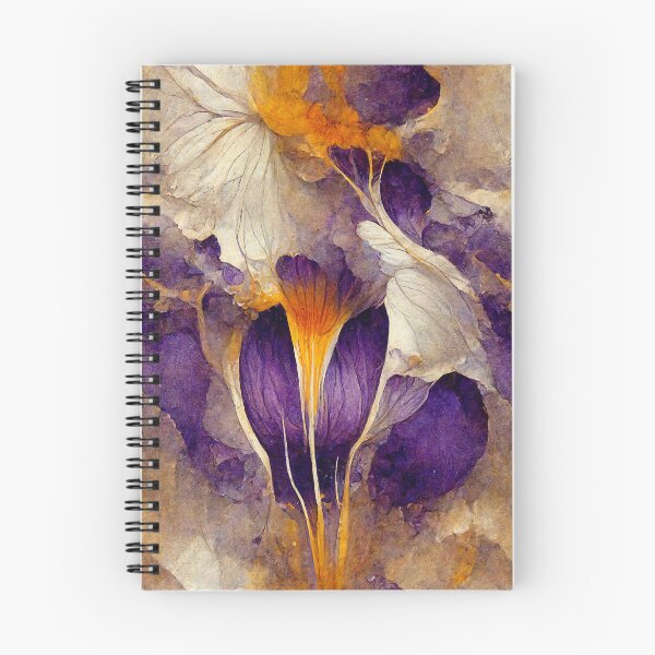 Item preview, Crocus whispering (2/8) designed and sold by sabantha.