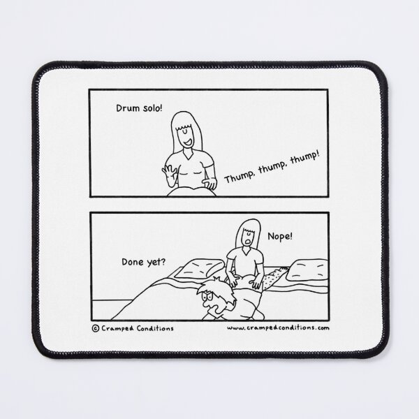 Item preview, Drumming designed and sold by Cramped Conditions.