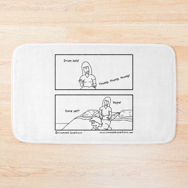 Item preview, Drumming designed and sold by Cramped Conditions.