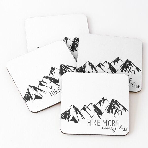 Item preview, Hike More, Worry Less designed and sold by annmariestowe.