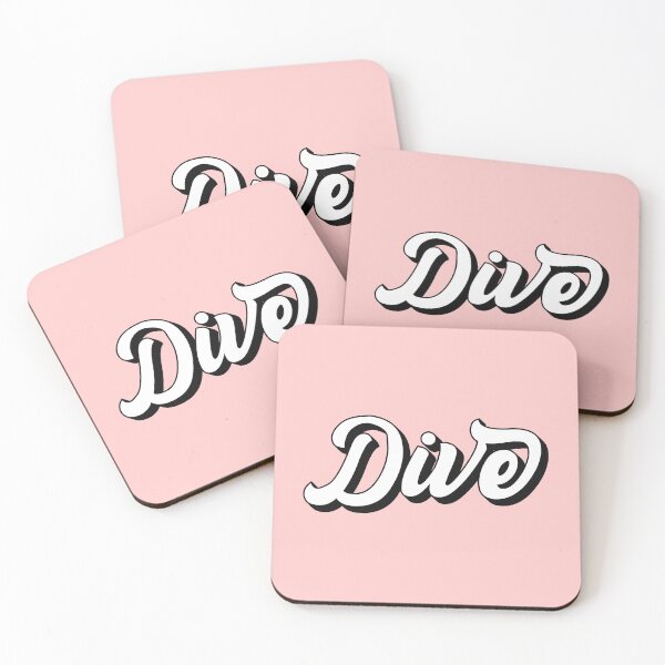Item preview, Tipografía de texto IVE Dive fandom | Morcaworks designed and sold by Morcawork.