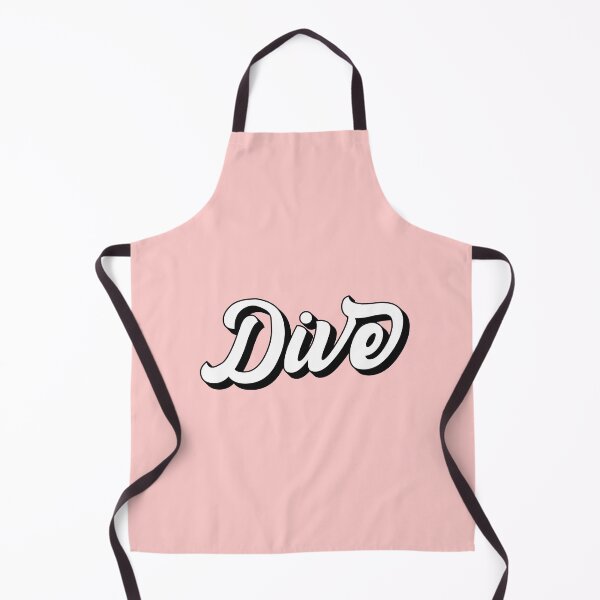Item preview, IVE Dive fandom text typography | Morcaworks designed and sold by Morcawork.