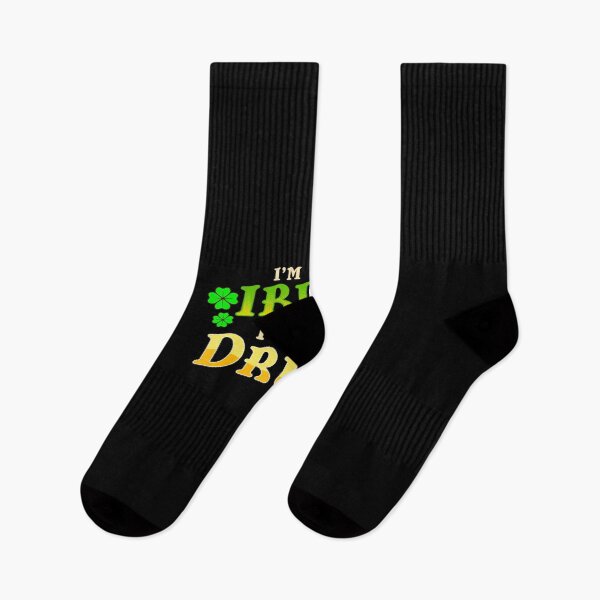 Item preview, I'm Not Irish I'm Just Drunk St Patrick's Day Fun Quote  designed and sold by danialysungarta.