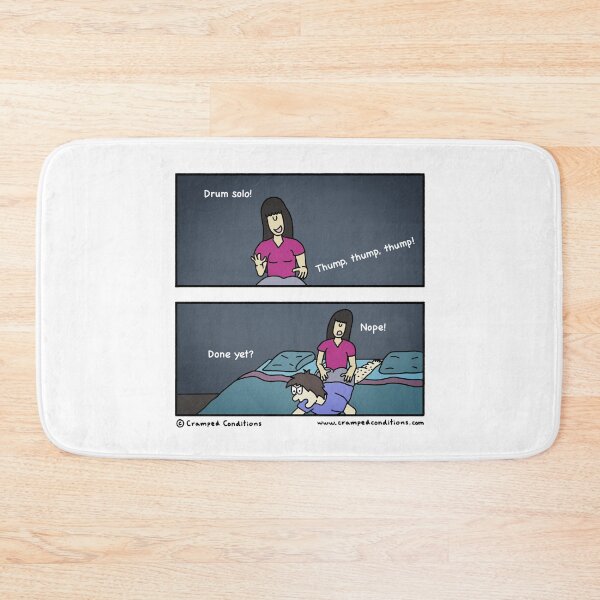 Item preview, Drumming designed and sold by Cramped Conditions.