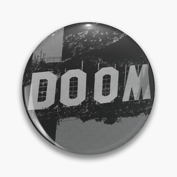 Item preview, DOOM designed and sold by FizzUpAndBost.