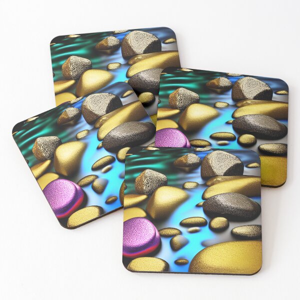 Item preview, River Rocks for Relaxation designed and sold by ArtistsQuest.