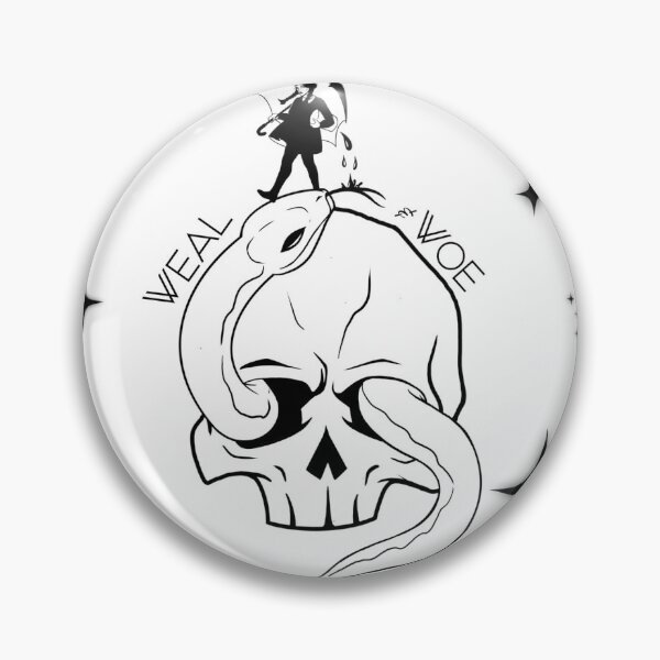 Item preview, Weal & Woe  designed and sold by LittleBohemiaCo.
