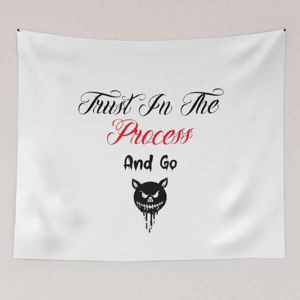 Item preview, Trust The Process designed and sold by inspirethegiant.