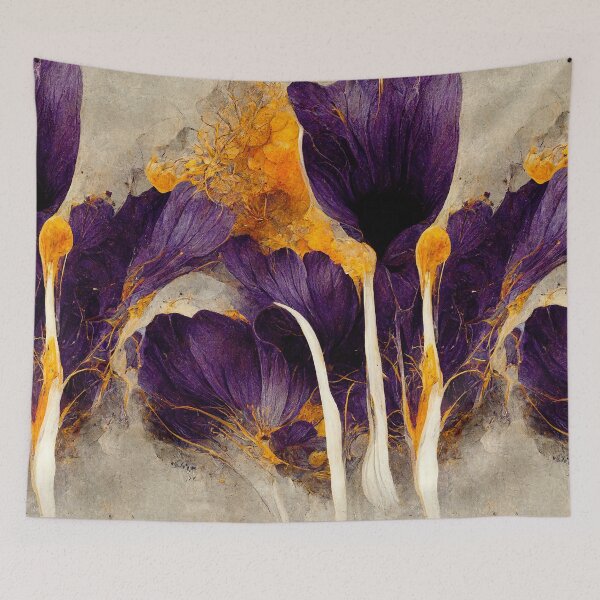 Item preview, Crocus whispering (3/8) designed and sold by sabantha.