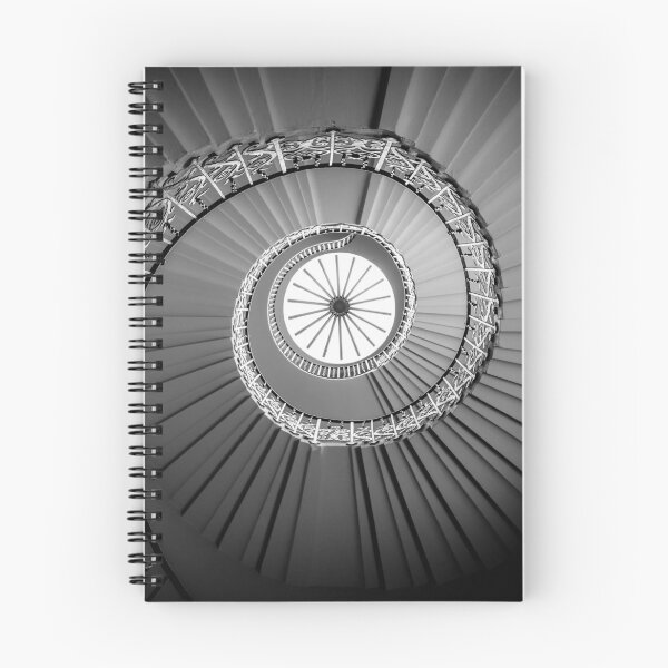 Item preview, Spiral Staircase at Queens Gallery in Greenwich England designed and sold by Gypsygemini.