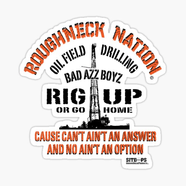 Rig Up Bad Azz Boyz Sticker