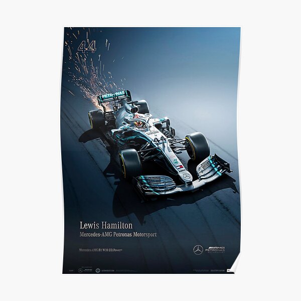 Petronas Motorsport Poster