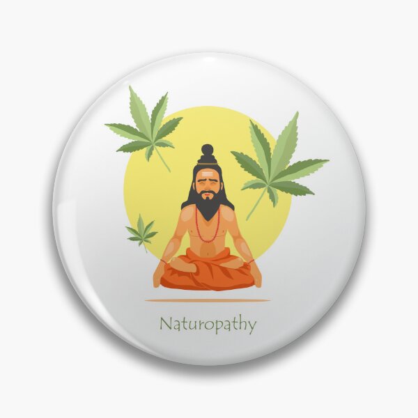 Item preview, Naturopathy for Mental Calmness: Yogi's Serene Remedies designed and sold by ShubhankarK.