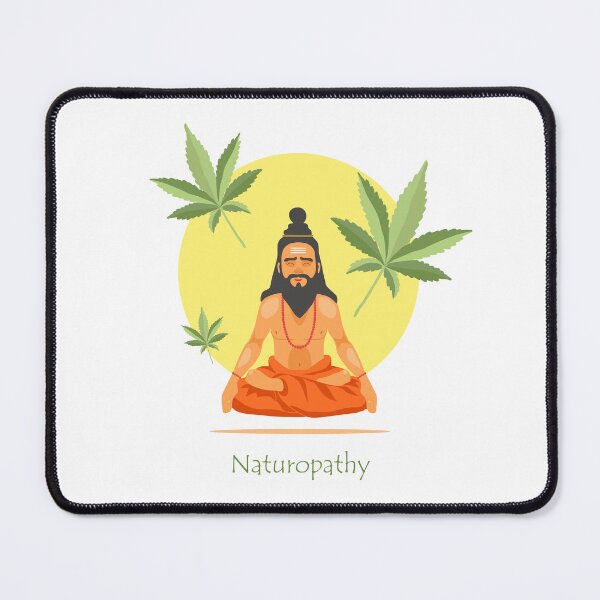 Item preview, Naturopathy for Mental Calmness: Yogi's Serene Remedies designed and sold by ShubhankarK.