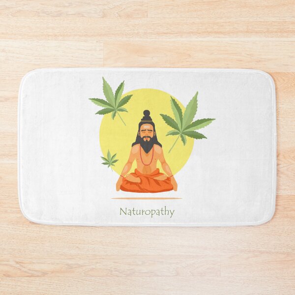 Item preview, Naturopathy for Mental Calmness: Yogi's Serene Remedies designed and sold by ShubhankarK.