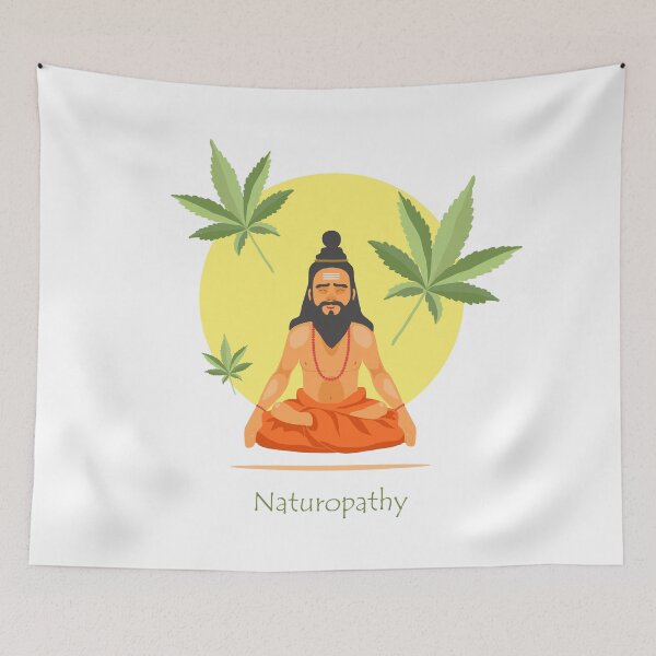 Item preview, Naturopathy for Mental Calmness: Yogi's Serene Remedies designed and sold by ShubhankarK.
