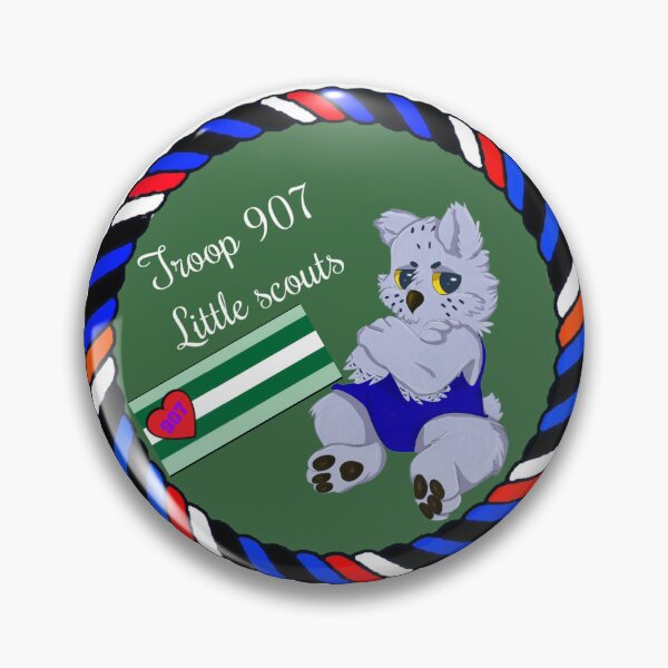 Item preview, Troop 907 designed and sold by Pandapupinbootz.
