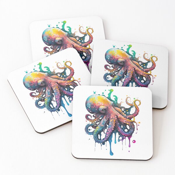 Item preview, Inked Octopus designed and sold by ayladesignz.