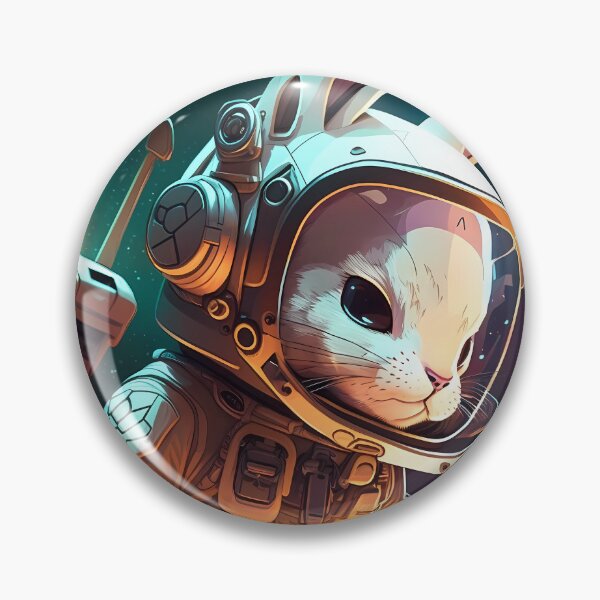 Item preview, Cool Bunny Space Explorer designed and sold by jcliu.