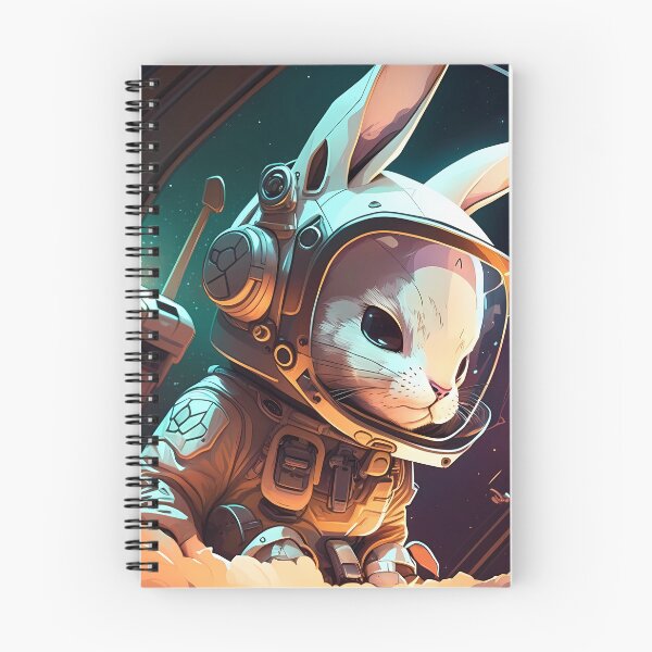 Item preview, Cool Bunny Space Explorer designed and sold by jcliu.