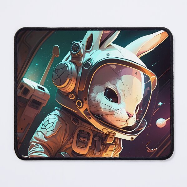 Item preview, Cool Bunny Space Explorer designed and sold by jcliu.
