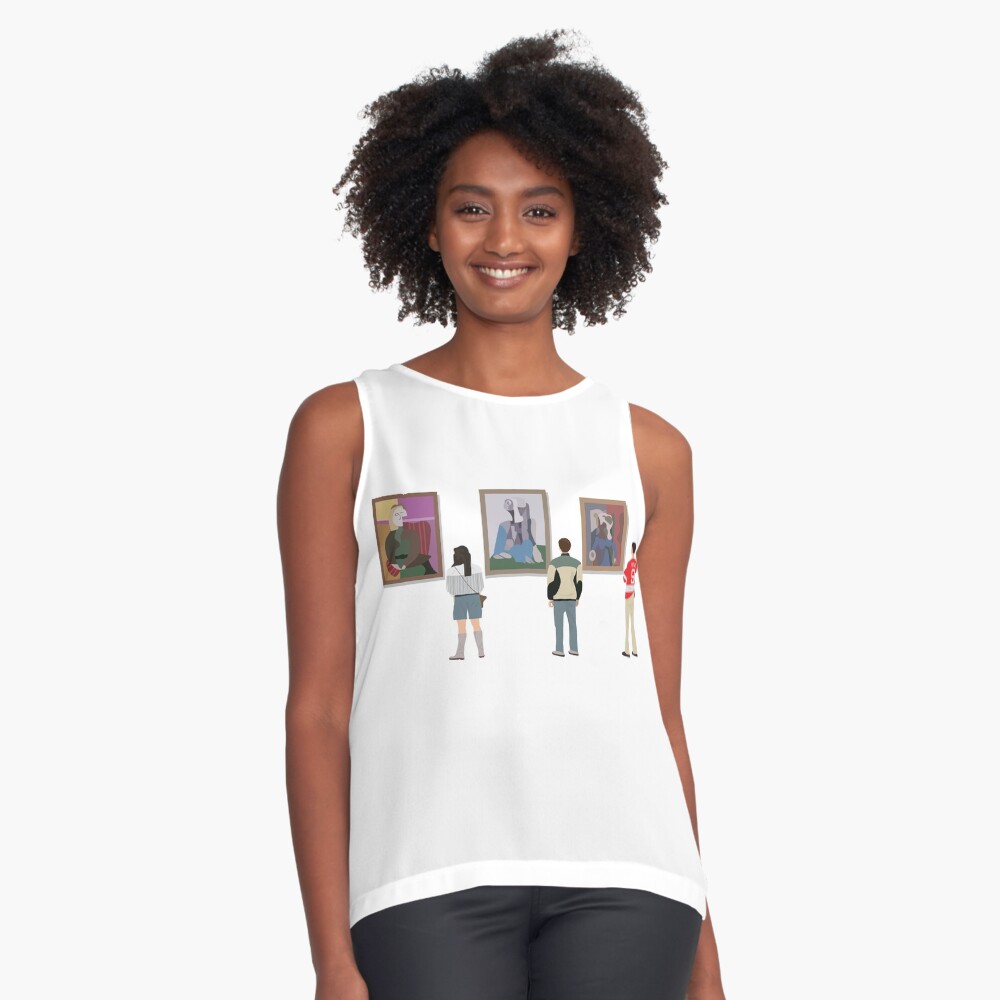 Item preview, Sleeveless Top designed and sold by smallbatch.