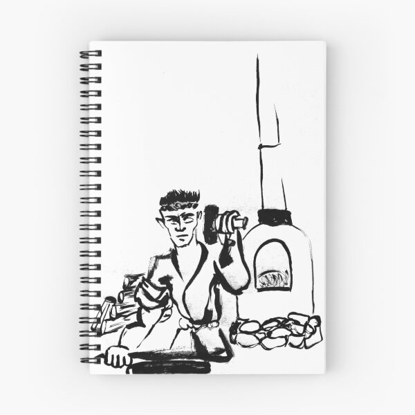 Item preview, Blacksmith @ work  designed and sold by Toddni.